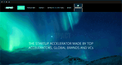 Desktop Screenshot of impact-accelerator.com